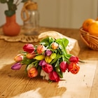 Bouquet de 20 tulipes dans le catalogue Carrefour