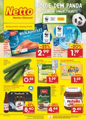 Aktueller Netto Marken-Discount Prospekt mit Thunfisch, "Aktuelle Angebote", Seite 1