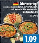 EDEKA Hohenahr - Schlemmertopf Angebot im Prospekt Schlemmertopf bei EDEKA im Hohenahr Prospekt für 1,09 €