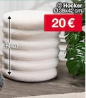 Hocker Angebote bei Woolworth Falkensee für 20,00 €