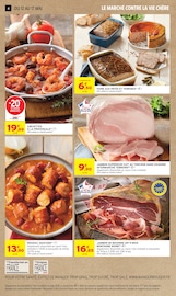 Promos Jambon cuit dans le catalogue "34% EN AVANTAGE CARTE" de Intermarché Super à la page 4