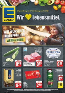 nah und gut Prospekt "Wir lieben Lebensmittel!" mit  Seiten (Pommelsbrunn)