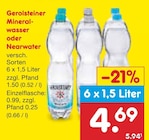 Mineralwasser im aktuellen Prospekt bei Netto Marken-Discount in Stockheim
