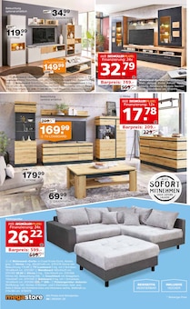 Wohnzimmertisch im Segmüller Prospekt "Highlight Angebote" mit 46 Seiten (Frankfurt (Main))