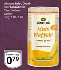 Aktuelle Reis Angebote bei GLOBUS in Leipzig Aktuelles Reis-, Dinkel- oder Maiswaffeln Angebot bei GLOBUS in Leipzig ab 0,79 €