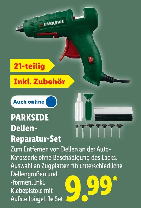 Dellen-Reparatur-Set