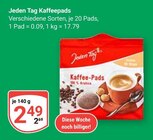 Kaffeepads im Angebot bei GLOBUS in Worms Kaffeepads Angebote von Jeden Tag bei GLOBUS Worms für 2,49 €