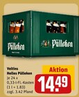 Helles Pülleken Angebote von Veltins bei REWE Halle für 14,49 €