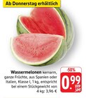 EDEKA Fürth - Wassermelonen Angebot im Prospekt Wassermelonen bei EDEKA im Fürth Prospekt für 0,99 €