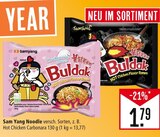 Sam Yang Noodle Angebote von Samyang bei Marktkauf Leinfelden-Echterdingen für 1,79 €