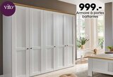 Armoire à portes battantes - Vito en promo chez Möbel Martin Thionville à 999,00 €