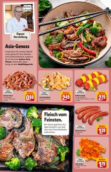 Bratwurst im REWE Prospekt "Dein Markt" mit 38 Seiten (Darmstadt)