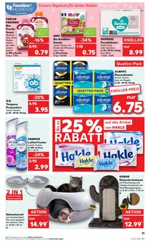 Toilettenpapier im aktuellen Kaufland Prospekt (Frankfurt (Main)) Toilettenpapier im Kaufland Prospekt "Aktuelle Angebote" mit 54 Seiten (Frankfurt (Main))