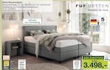 Aktuelles Motor-Boxspringbett Angebot bei Möbel Inhofer in Reutlingen ab 3.498,00 €