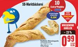 Rustikales Weizenbaguette von SB-Marktbäckerei im aktuellen EDEKA Prospekt