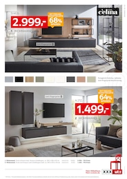 XXXLutz Möbelhäuser Fernseher im Prospekt 