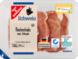 Schweine-Minuten-Steaks von Gut&Günstig im aktuellen EDEKA Prospekt für 3,79 €