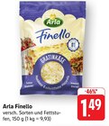 EDEKA Ühlingen-Birkendorf - Finello Gratinkäse Angebot im Prospekt Finello Gratinkäse bei EDEKA im Ühlingen-Birkendorf Prospekt für 1,49 €