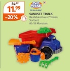 Sandset Truck von Toy Place im aktuellen Müller Prospekt