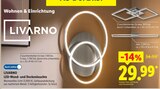 LED-Wand- und Deckenleuchte von LIVARNO im aktuellen Lidl Prospekt für 29,99 €