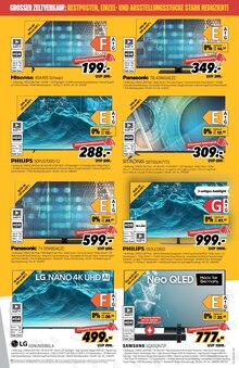 Fernseher im MEDIMAX Prospekt "GROSSER SONDERVERKAUF IM AKTIONSZELT" mit 12 Seiten (Lüneburg)