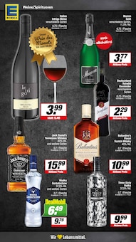 Vodka im E center Prospekt "Aktuelle Angebote" mit 18 Seiten (Münster)