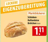 Marktbäckerei Schinken-Hollandaise Brötchen Angebote bei famila Nordost Neumünster für 1,11 €