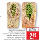 Lachsfilet mit Bärlauch im Angebot bei Marktkauf in Reutlingen Lachsfilet mit Bärlauch Angebote bei Marktkauf Reutlingen für 2,49 €