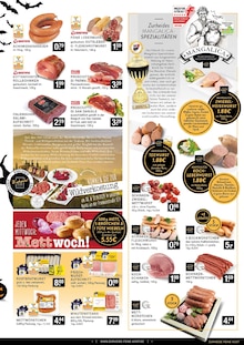 Fleisch im EDEKA Prospekt "Aktuelle Angebote" mit 6 Seiten (Bottrop)