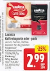 Kaffeekapseln von Lavazza im aktuellen E center Prospekt