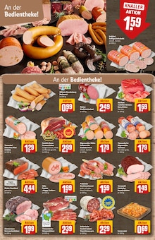 Rindfleisch im REWE Prospekt "Dein Markt" mit 42 Seiten (Hamburg)
