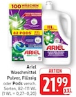 Waschmittel Pulver bei EDEKA im Prospekt "" für 21,99 €