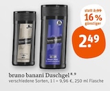 Duschgel Angebote von bruno banani bei tegut Frankenthal für 2,49 €