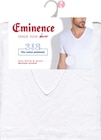 Tee shirt homme manches courtes col v "heritage" - EMINENCE dans le catalogue Carrefour