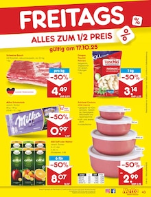 Schweinebauch im aktuellen Netto Marken-Discount Prospekt (Bielefeld) Schweinebauch im Netto Marken-Discount Prospekt "Aktuelle Angebote" mit 60 Seiten (Bielefeld)