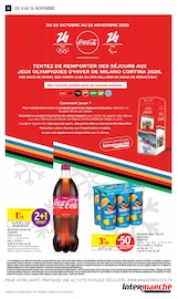 Coca-Cola Angebote im Prospekt "EN GROS C'EST MOINS CHER" von Intermarché Express auf Seite 14