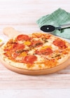 Pizza chorizo poivrons - Super U à Nice Pizza chorizo poivrons en promo chez Super U Nice à 3,75 €