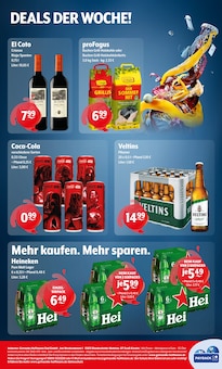 Coca Cola im Huster Prospekt "Aktuelle Angebote" mit 9 Seiten (Gera)