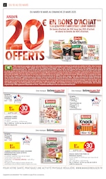 Offre Lardons Fumés dans le catalogue Intermarché du moment à la page 2