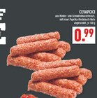 Aktuelle Hackfleisch Angebote bei Marktkauf in Köln Aktuelles CEVAPCICI Angebot bei Marktkauf in Köln ab 0,99 €
