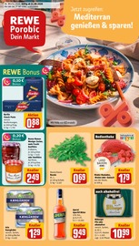 Aktueller REWE Supermarkt Prospekt in Fridingen und Umgebung, "Dein Markt" mit 24 Seiten, 31.08.2026 - 05.09.2026