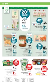 Promos Fruits Secs dans le catalogue "Super U" de Super U Fruits Secs en promo dans le catalogue Super U à la page 20