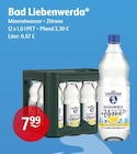Huster Kretzschau - Mineralwasser + Zitrone Angebot im Prospekt Mineralwasser + Zitrone bei Huster im Kretzschau Prospekt für 7,99 €