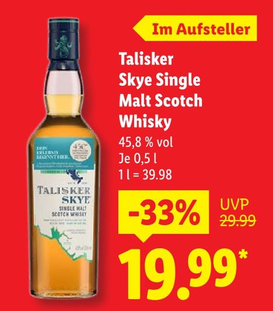 Skye Single Malt Scotch Whisky