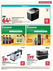 Promos Cuisine dans le catalogue "OFFRES DU MOMENT" de Auchan Hypermarché Cuisine en promo dans le catalogue Auchan Hypermarché à la page 33