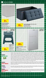Offre Pouf dans le catalogue Intermarché Hyper du moment à la page 12