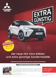 Mitsubishi Prospekt mit 8 Seiten