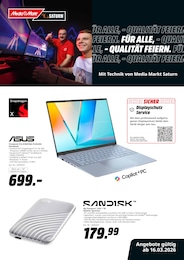 MediaMarkt Saturn Prospekt für Schwedt: "FÜR ALLE, - QUALITÄT FEIERN.", 5 Seiten, 16.03.2026 - 21.03.2026