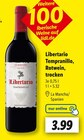 Libertario Tempranillo, Rotwein, trocken Angebote bei Lidl Magdeburg für 3,99 €
