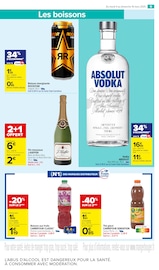 Promos Champagne Blanc De Blancs dans le catalogue "Carrefour market" de Carrefour Market à la page 9